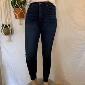 Madewell Curvy High Rise Skinny size 27